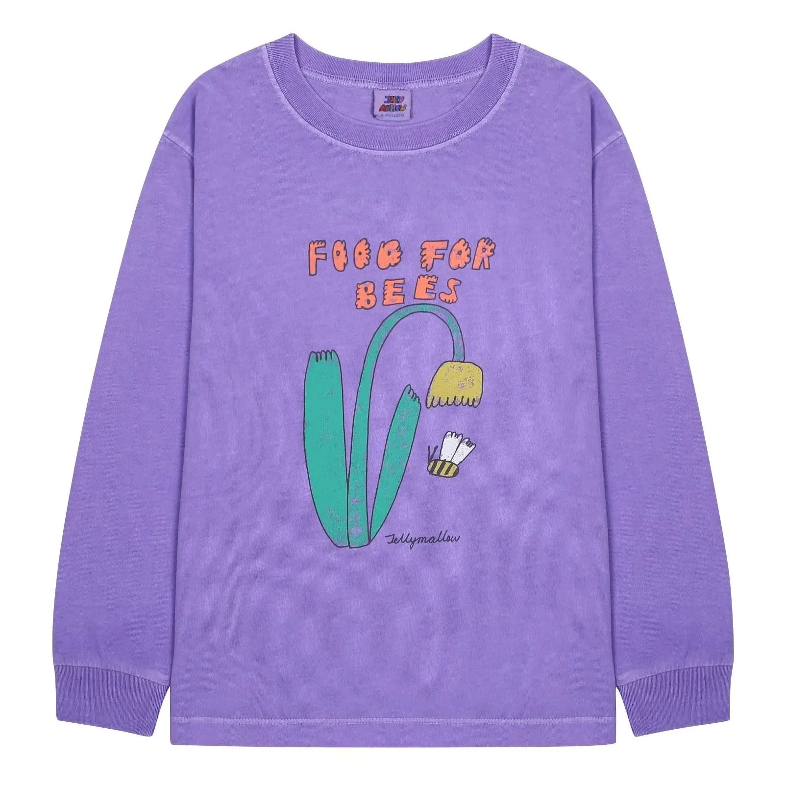 Jelly Mallow - T-Shirt für Bienen | Lila