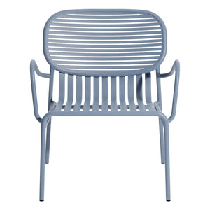 Petite friture - Wochenend-Sessel - 2er Set | Hellblau