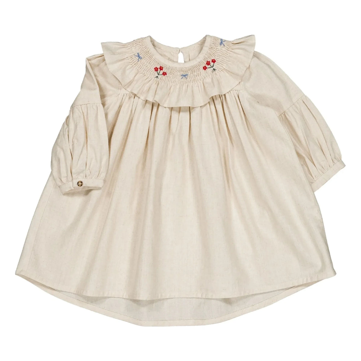 Loir – Bianca Leinenkleid | Ecru