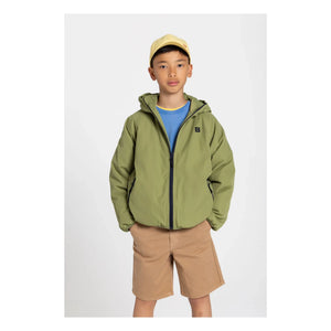 Smallable Kid - Hardy Wasserabweisende Jacke | Grün
