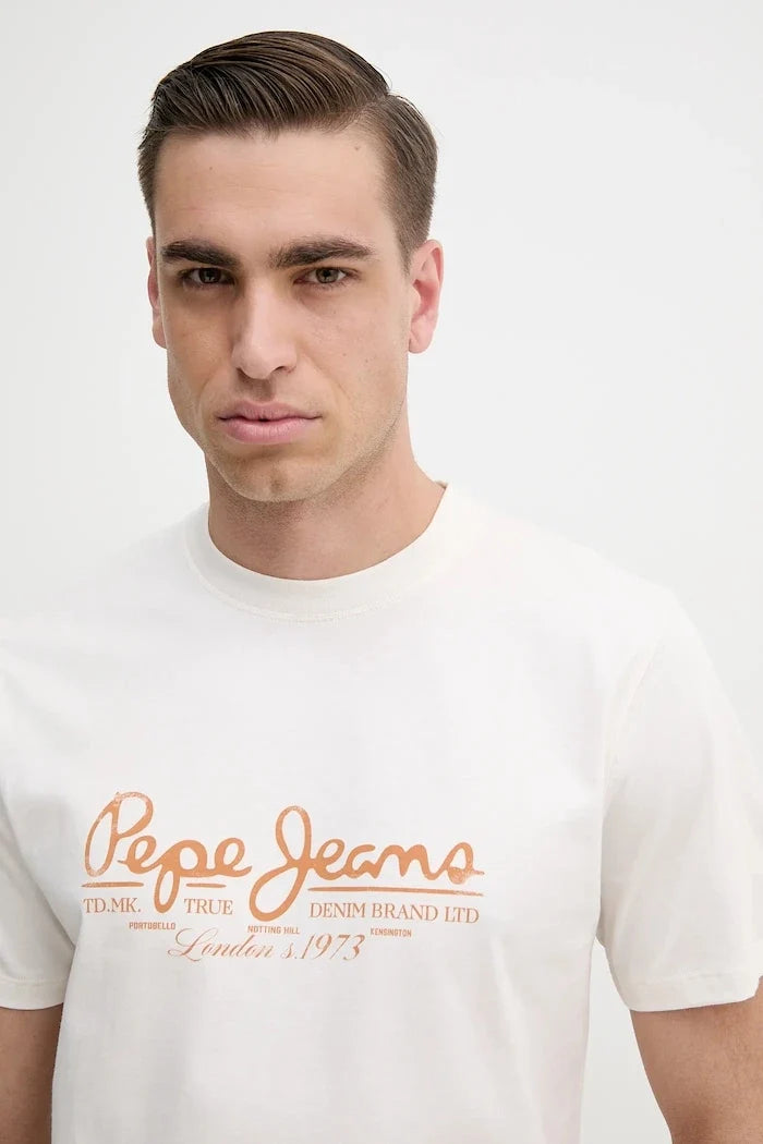Pamuklu Tişört Pepe Jeans DUMAS TEE