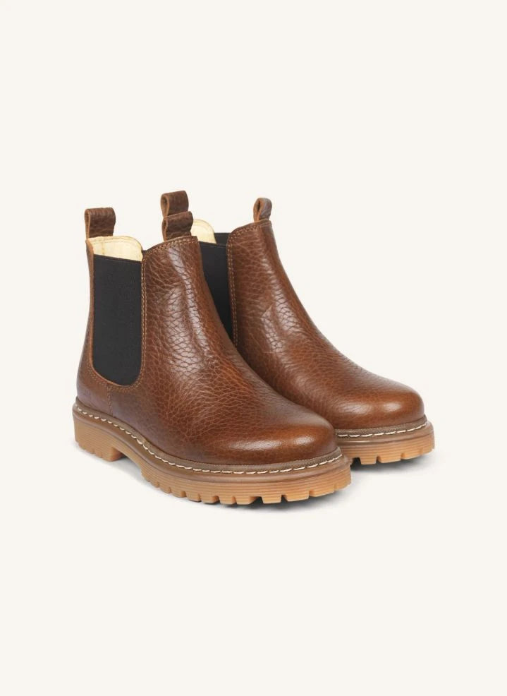 Angulus - Tracksole Chelsea Botlar | Kahverengi