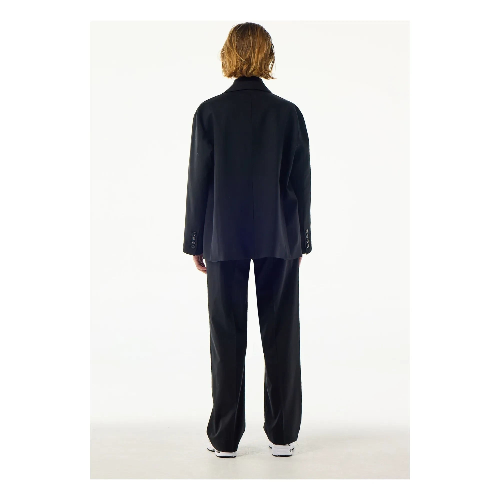 BELLEPIECE - Tailoring London Reine Wolljacke | Schwarz
