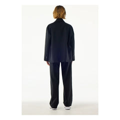 BELLEPIECE - Tailoring London Reine Wolljacke | Schwarz