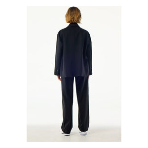 BELLEPIECE - Tailoring London Reine Wolljacke | Schwarz