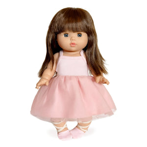 Minikane - Cerise Ballerina-Puppe | Rosa