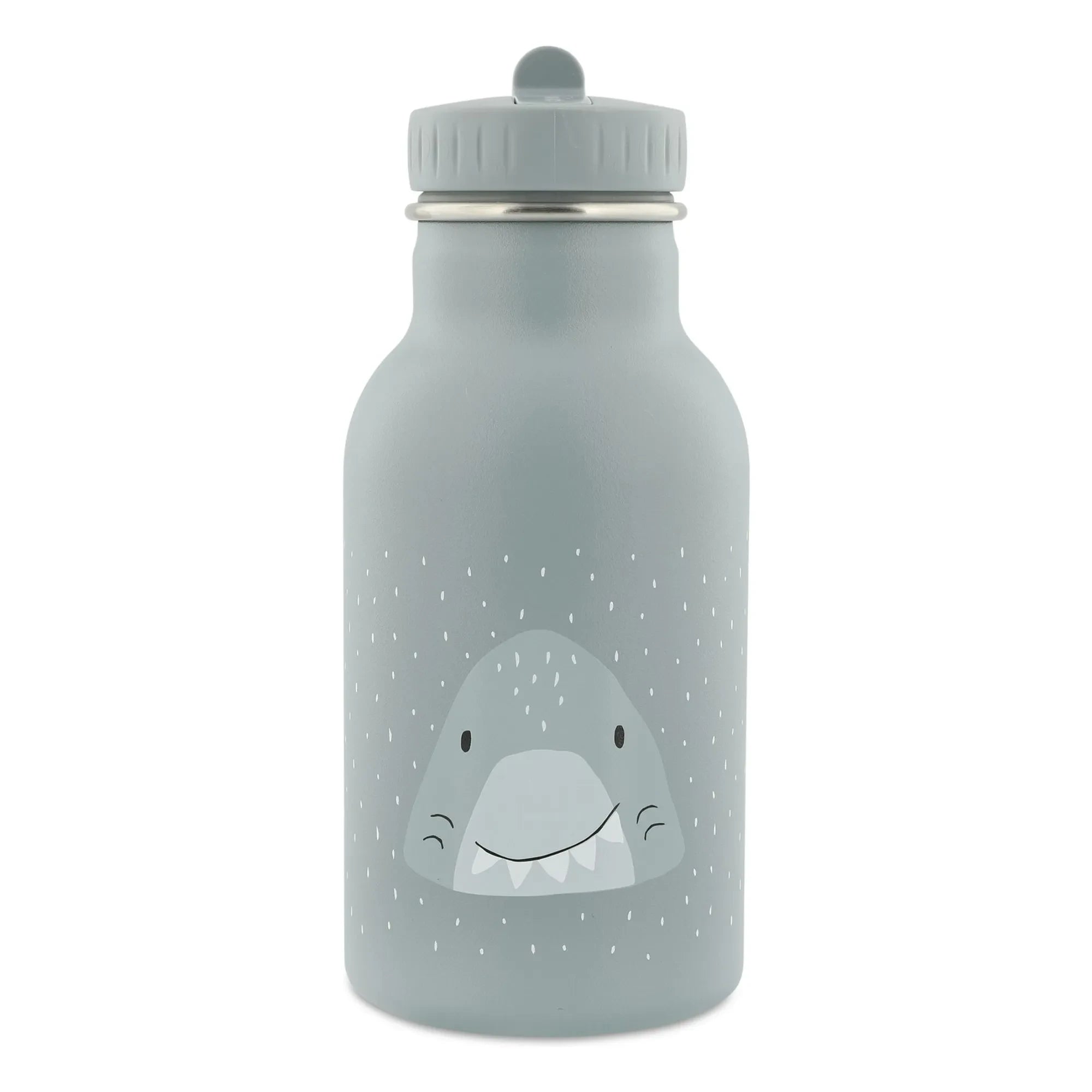 Trixie - Mr Shark 350 ml isolierte Trinkflasche | Grau
