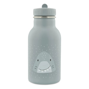 Trixie - Mr Shark 350 ml isolierte Trinkflasche | Grau