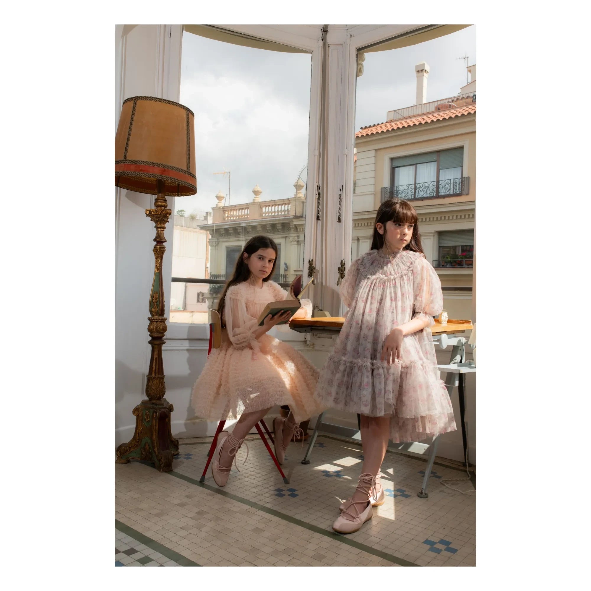 C'era Una Volta – Marisol Kleid | Blasses Rosa