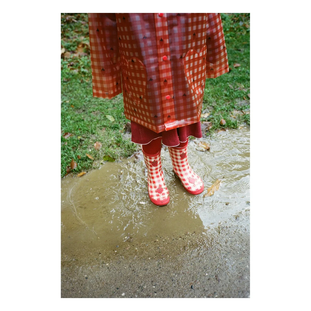 Flöss - Misty Strawberries Gummistiefel | Rot