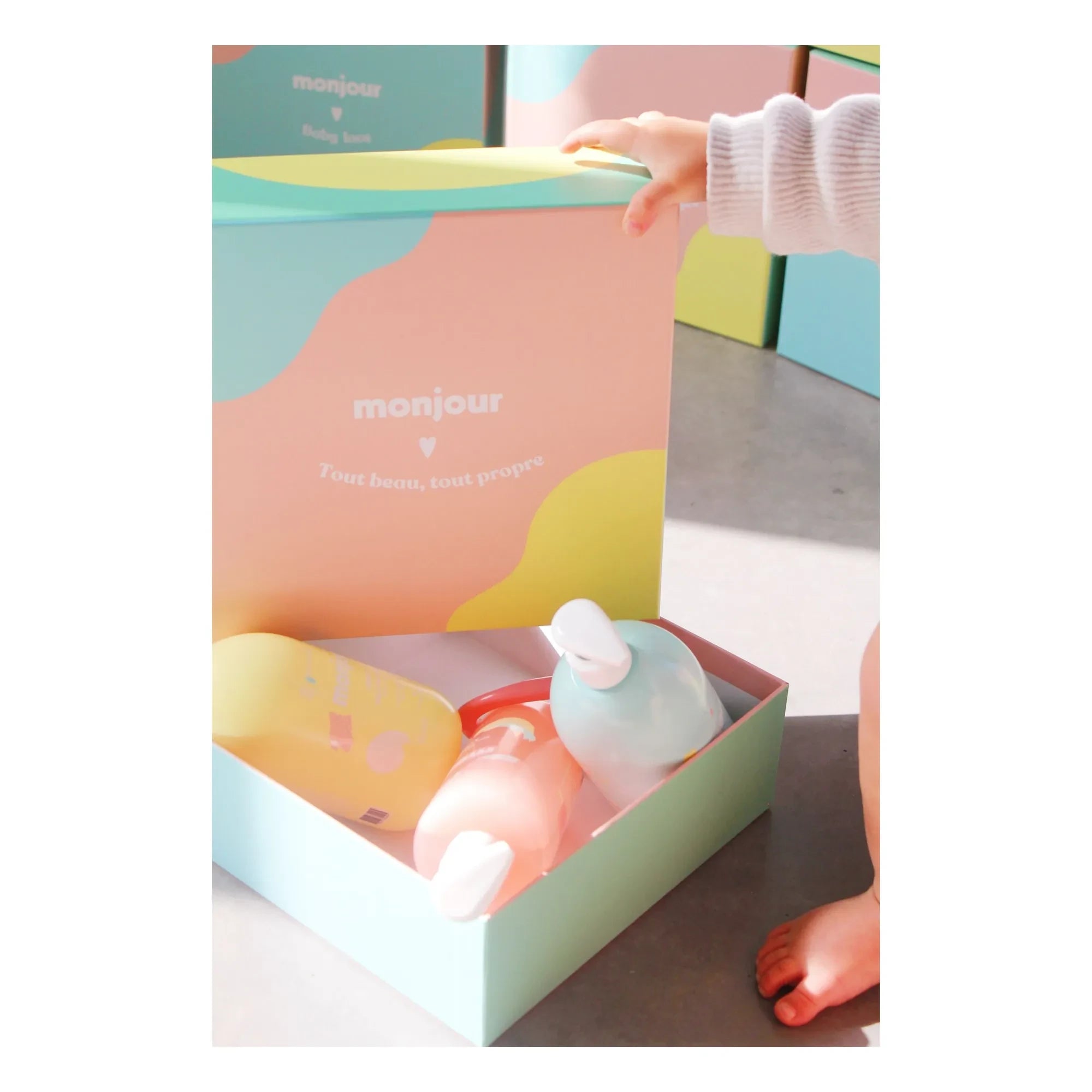 Monjour - Sauberes und ordentliches Set