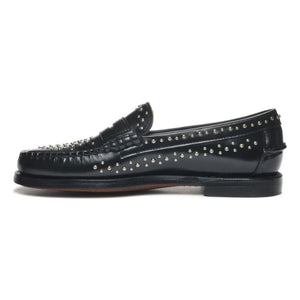 Sebago - Dan Studs Loafer | Schwarz