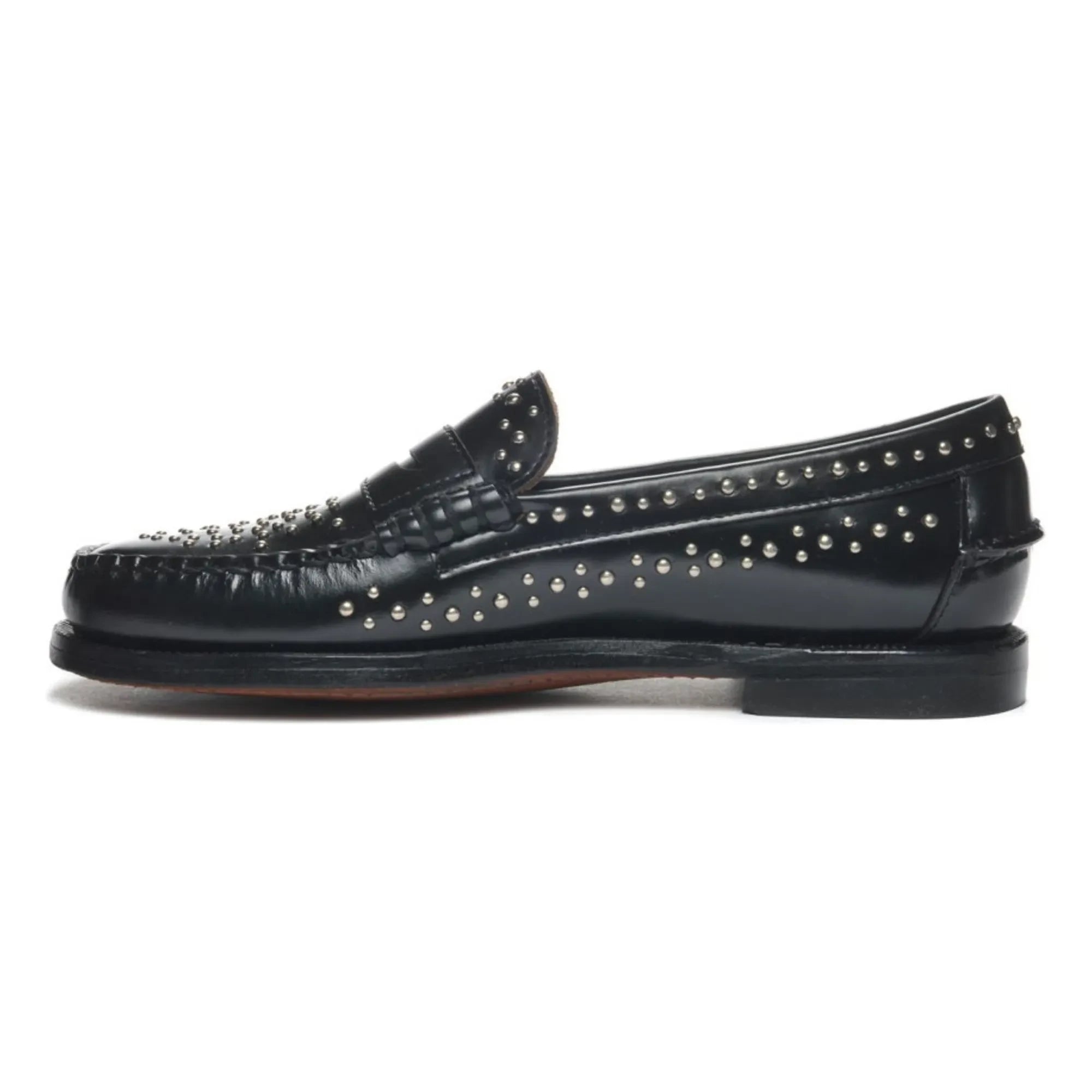 Sebago - Dan Studs Loafer | Schwarz