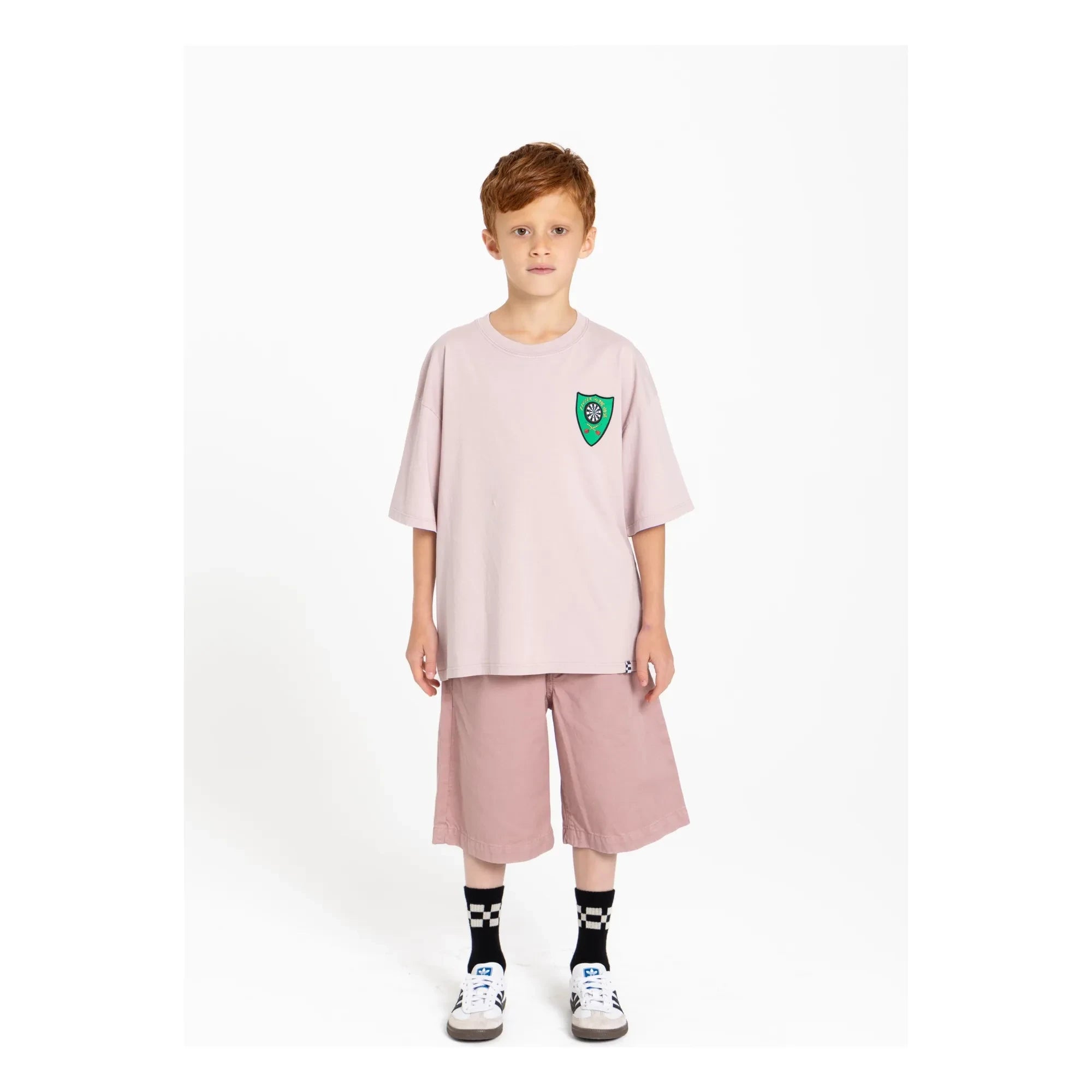 Finger in the nose - Taylor Bio-Baumwoll-T-Shirt | Dusty Pink