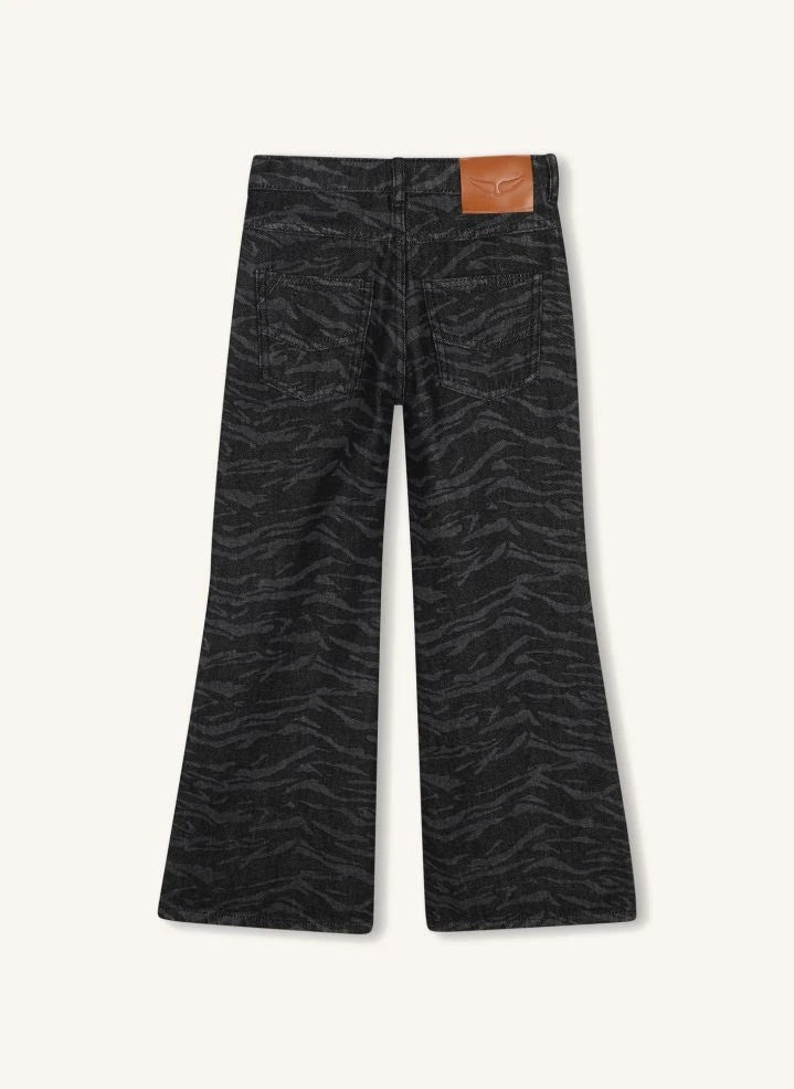 Zadig & Voltaire - Jean Victoria Zebra | Jeans schwarz