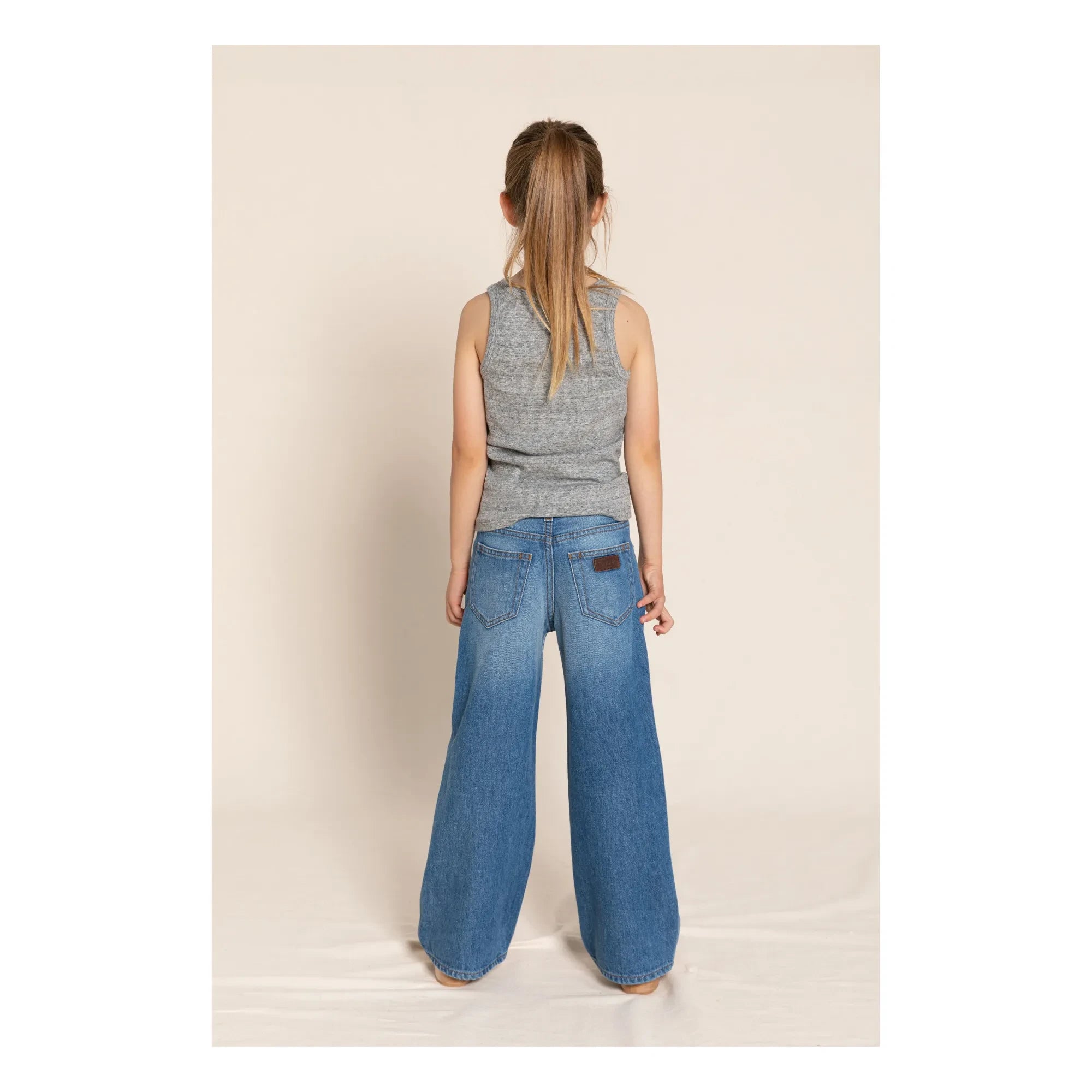 Finger in the nose - April Weite Jeans | Denim