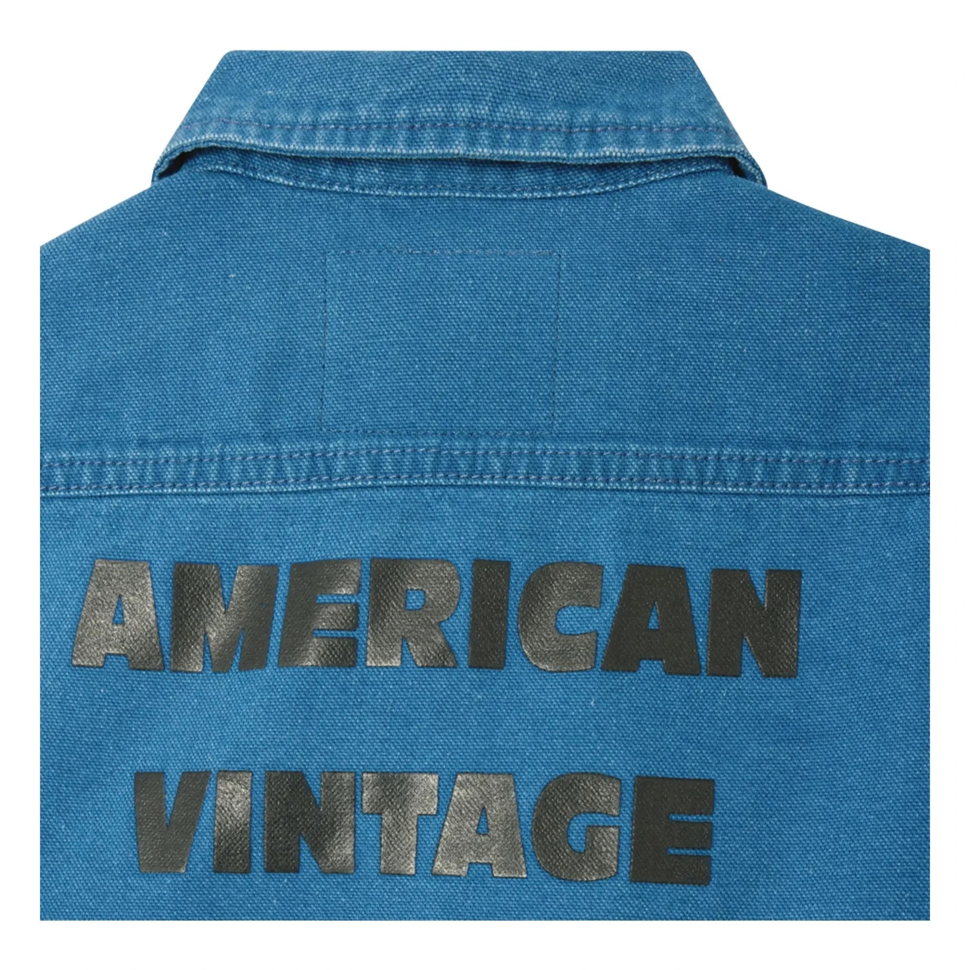 American Vintage - Comow düğmeli iş ceket | Mavi