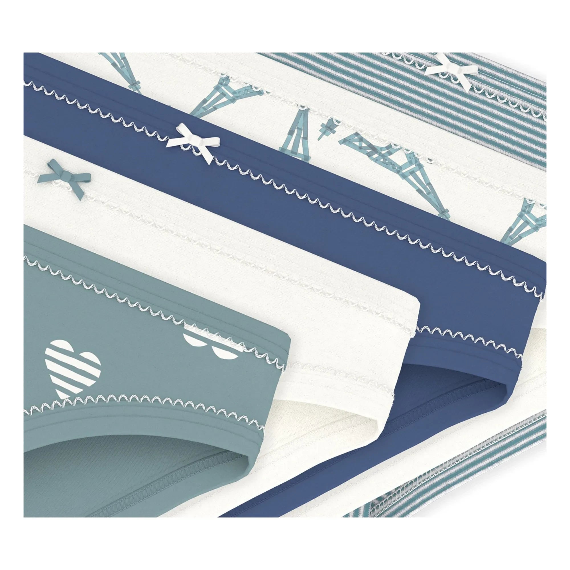 Petit Bateau - 5er-Pack Slips Paris | Kil