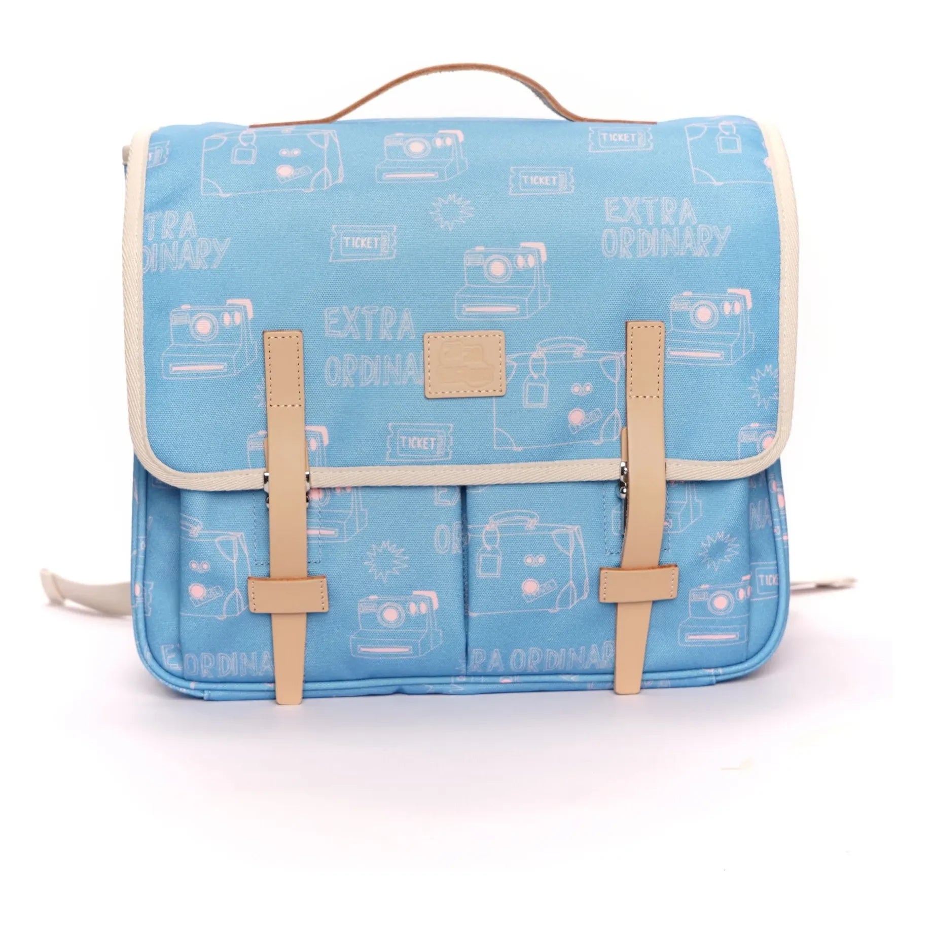 JOJO FACTORY – Extraordinary Schulranzen | Blau