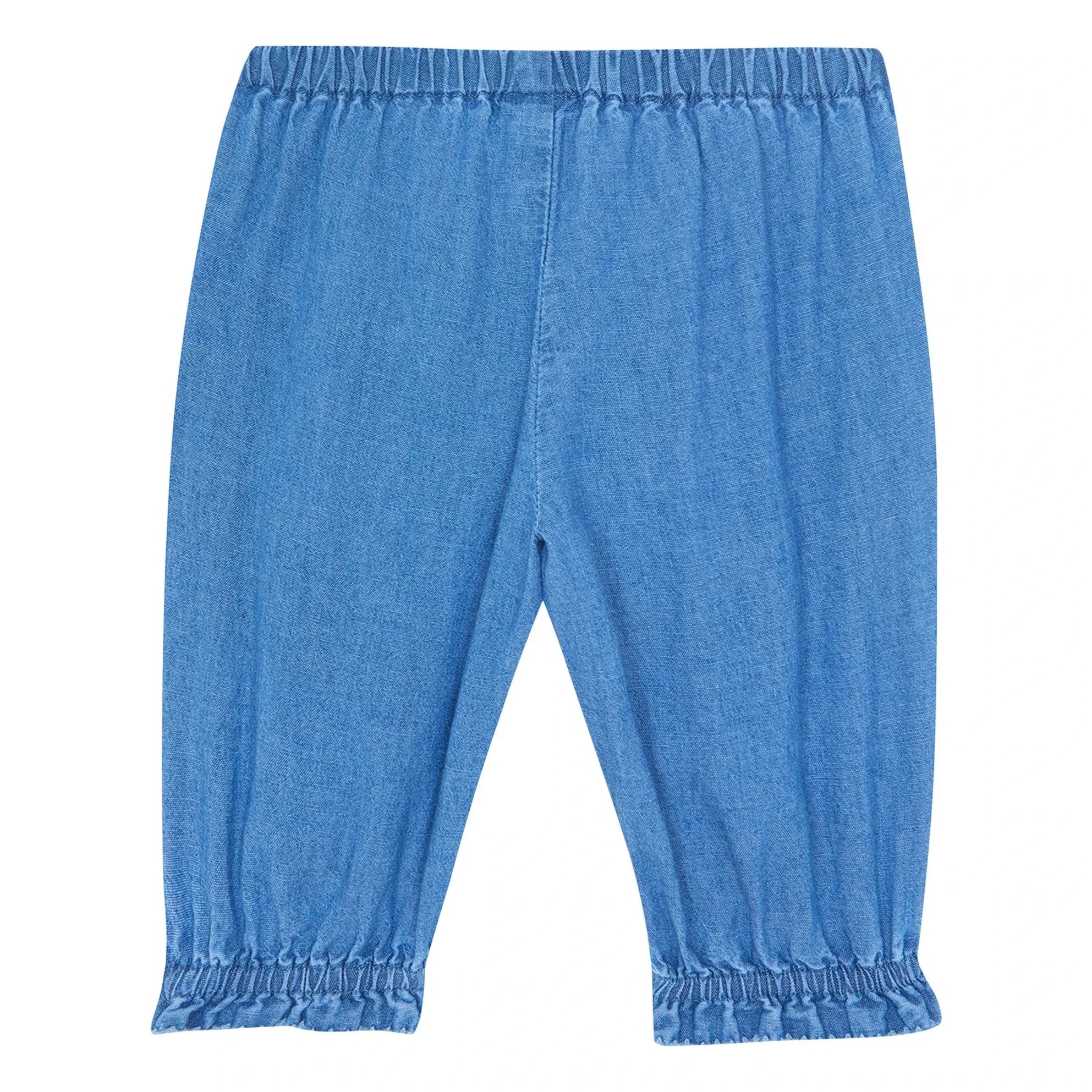Bonton – Noodle Chambray Hose | Denimblau