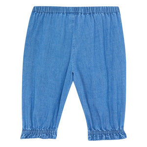 Bonton – Noodle Chambray Hose | Denimblau