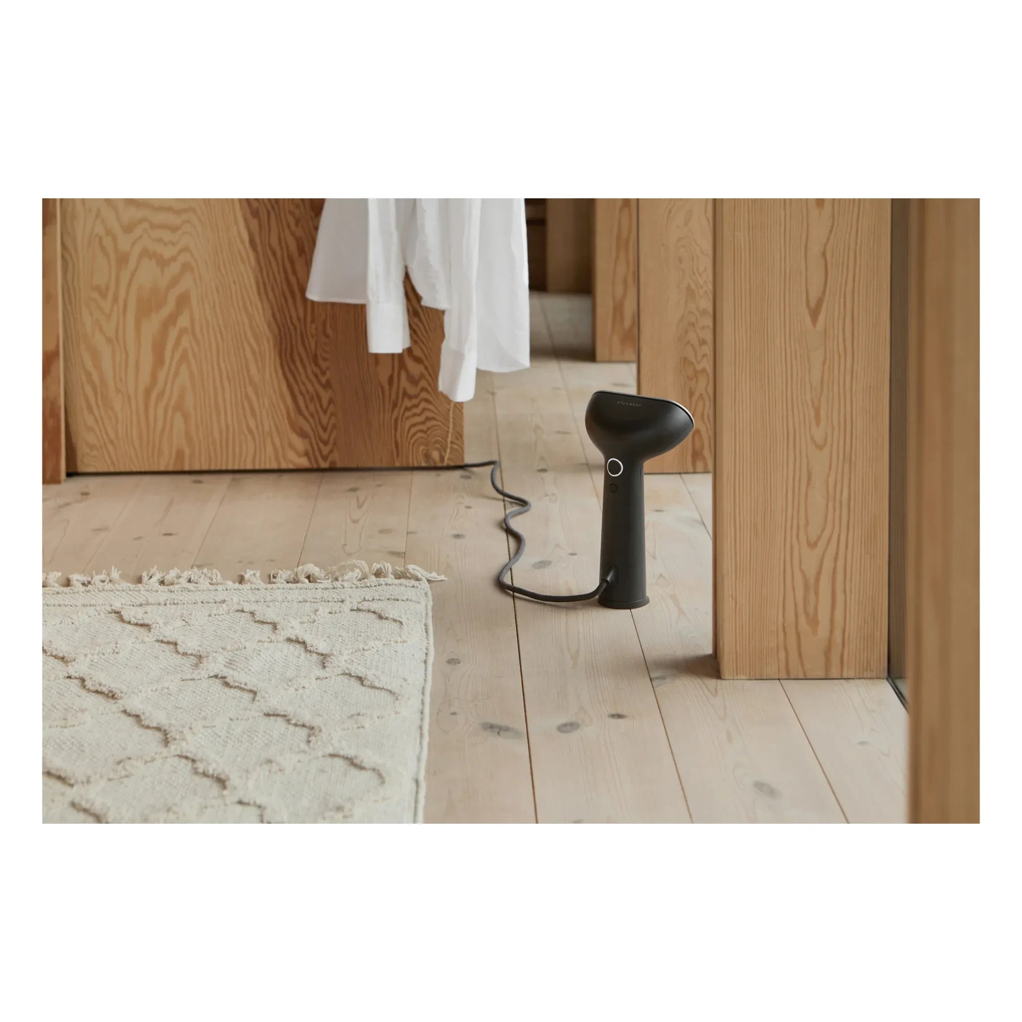 Steamery - Cirrus N°3 Steamer | Kohlegrau