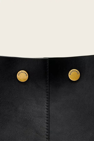 AllSaints ROSALIE kadın deri alışveriş çantası