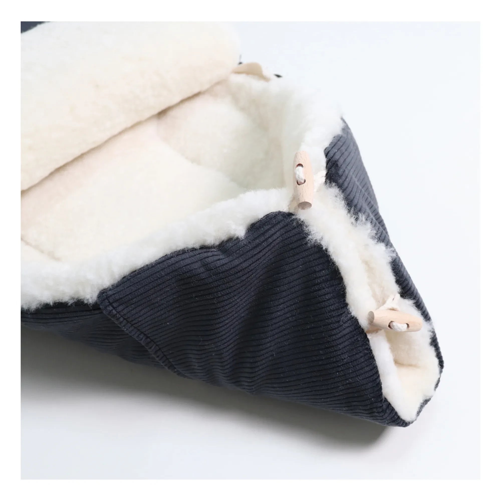 Kaiser - Filia Babyschlafsack aus Lammfell | Schwarz