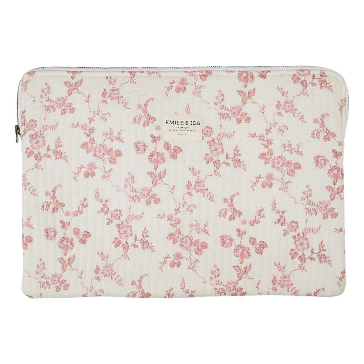 Emile et Ida - Rosalie Laptop Kılıfı | Ecru