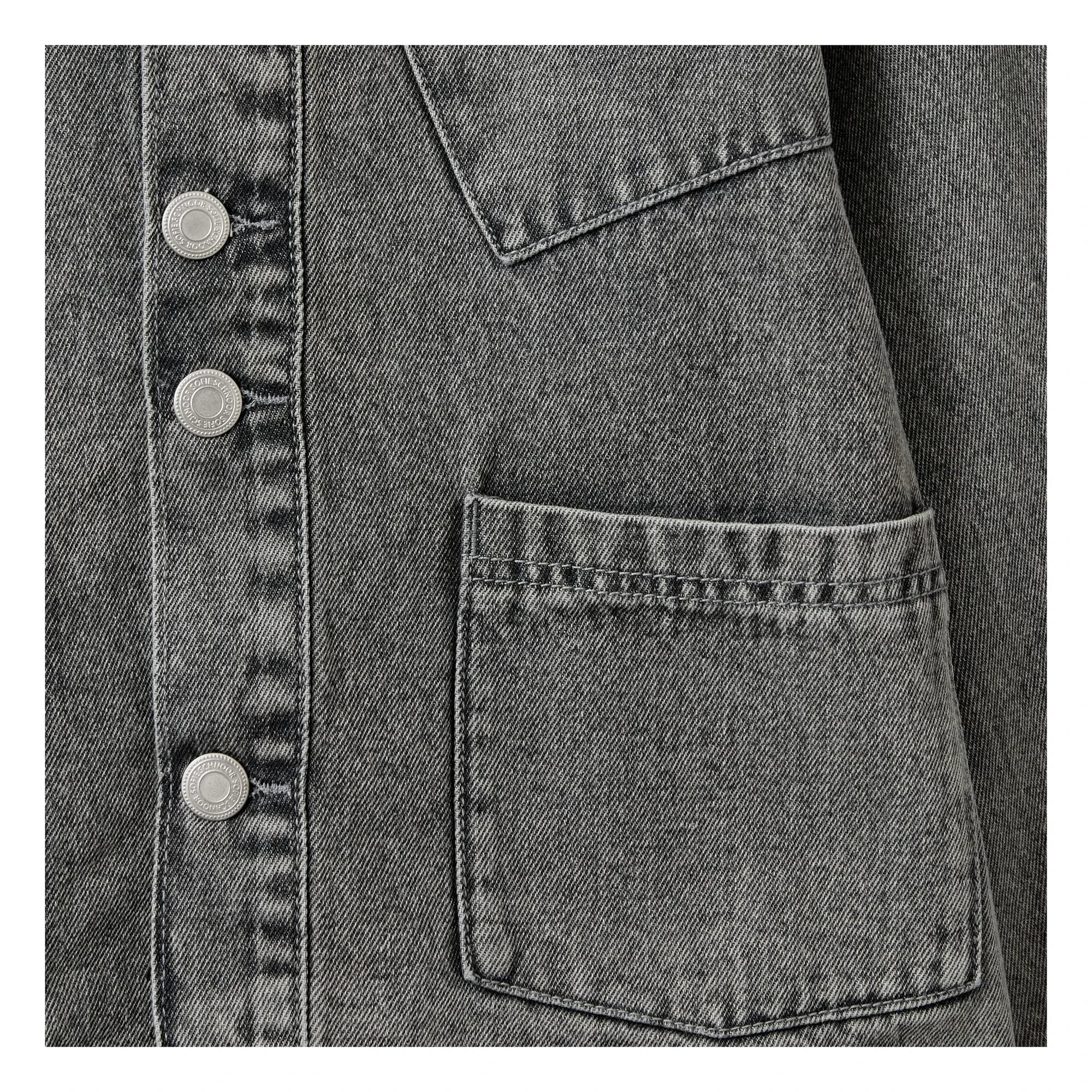 Sofie Schnoor - Jeansjacke Amayasy | Grau