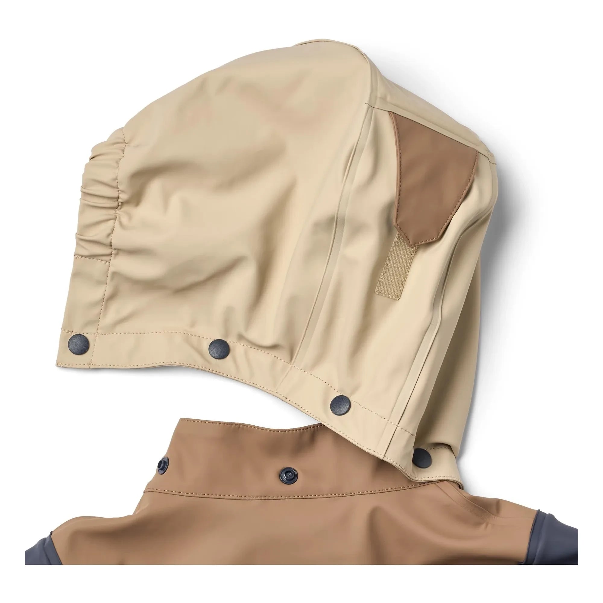 Weizen - Recycelte Faser wasserdichte Jacke | Beige