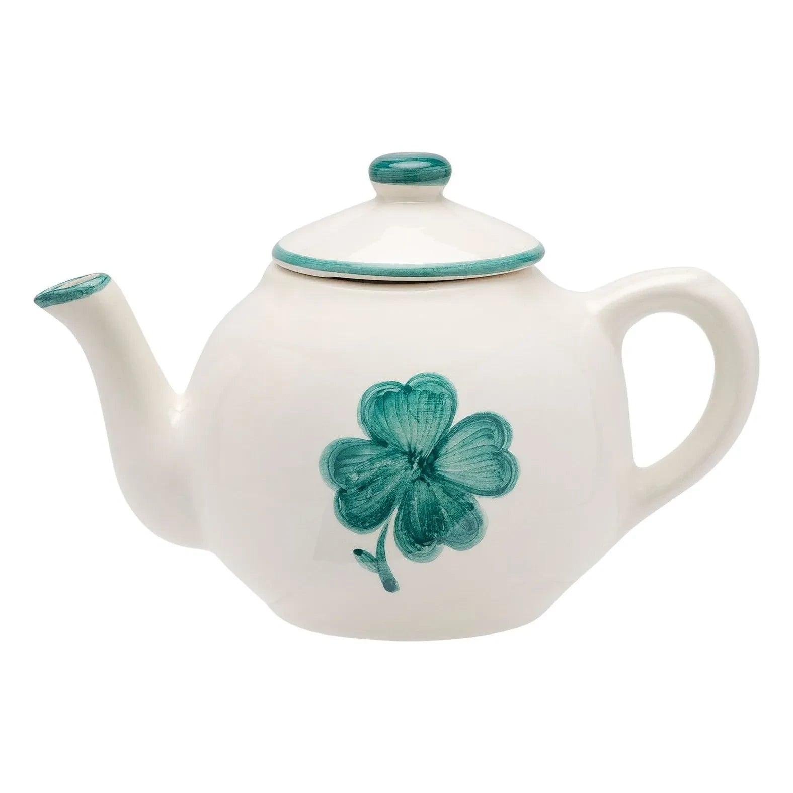 Anna + Nina - Shamrock Teekanne | Grün