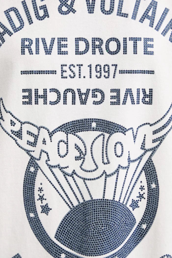 ZADIG&VOLTAIRE Pamuklu Tişört