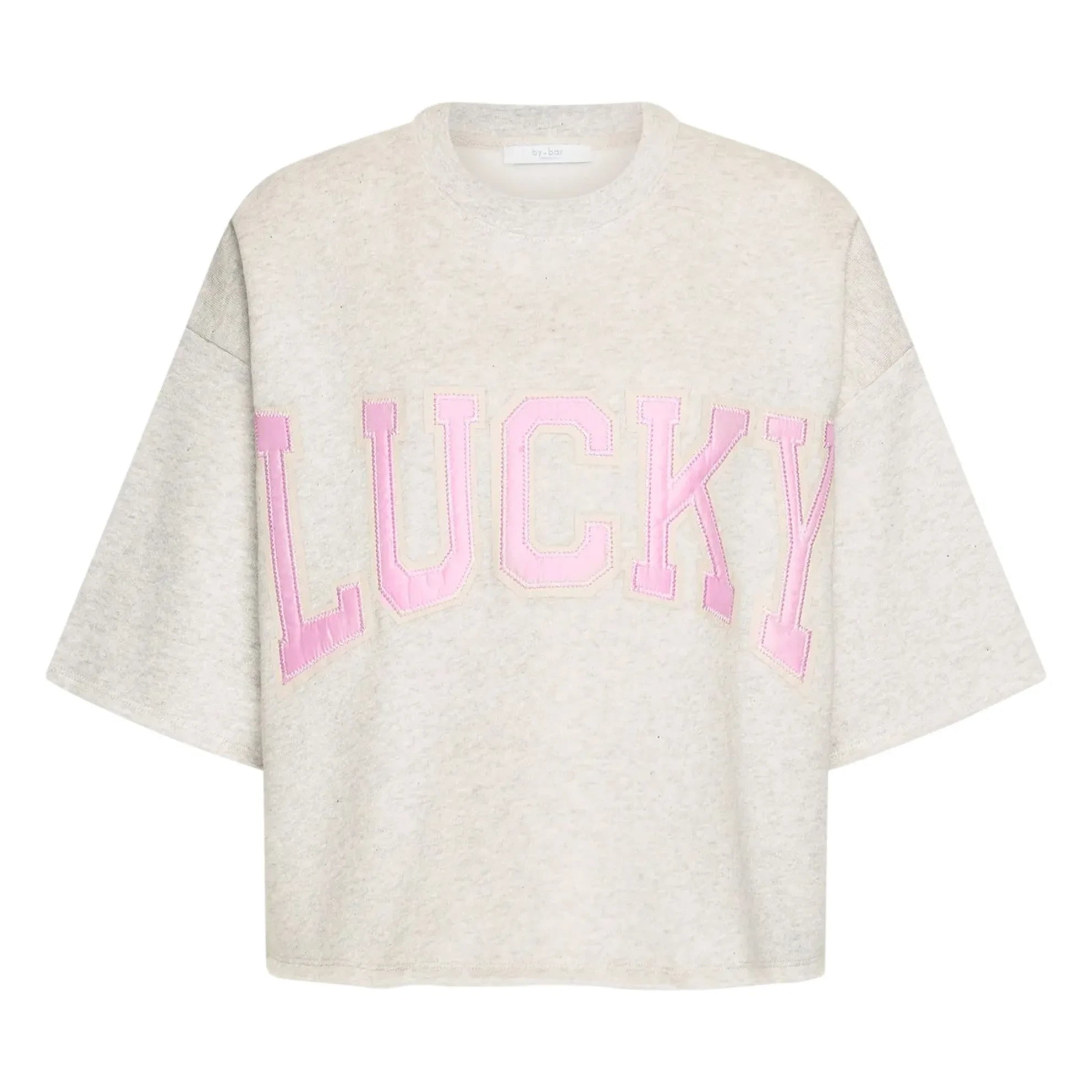 By Bar - Willow Lucky Cotton Sweatshirt | Grau