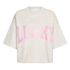 By Bar - Willow Lucky Cotton Sweatshirt | Grau