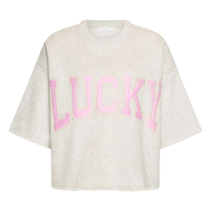 By Bar - Willow Lucky Cotton Sweatshirt | Grau