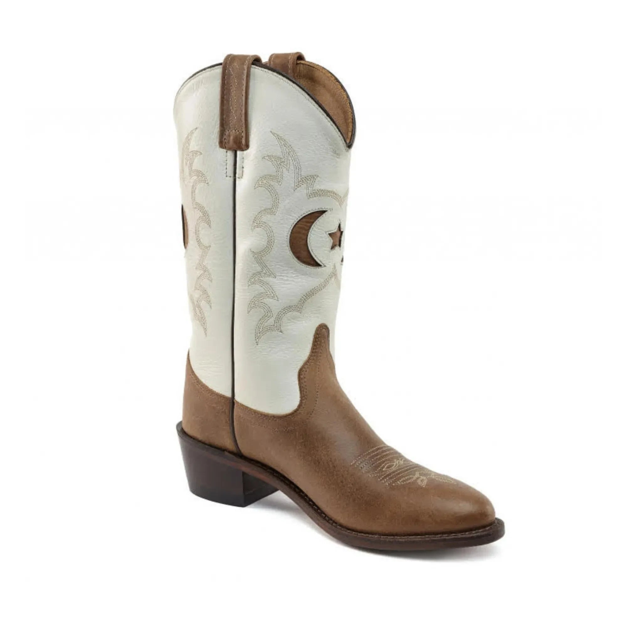 Bootstock - Milkeyway Stiefeletten im Western-Stil | Braun