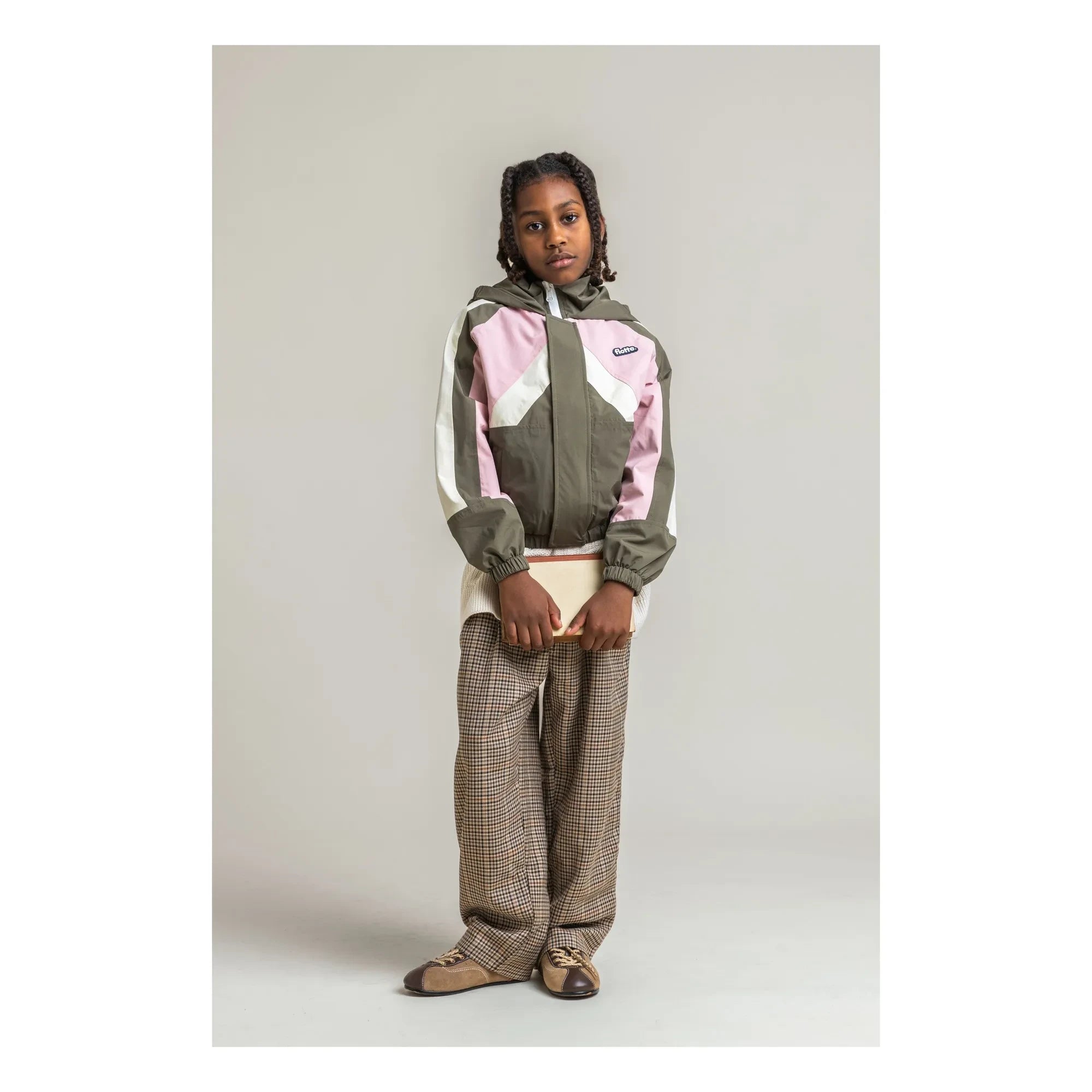 Flotte - Wasserabweisende Jacke Abbessito recycelte Fasern | Khaki