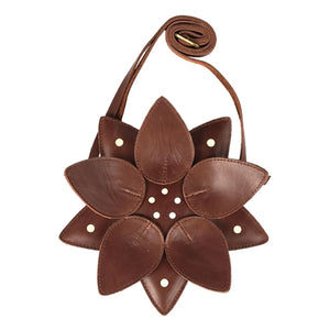 Donsje - Wonda Fleur d'Hivers çanta | Kahverengi