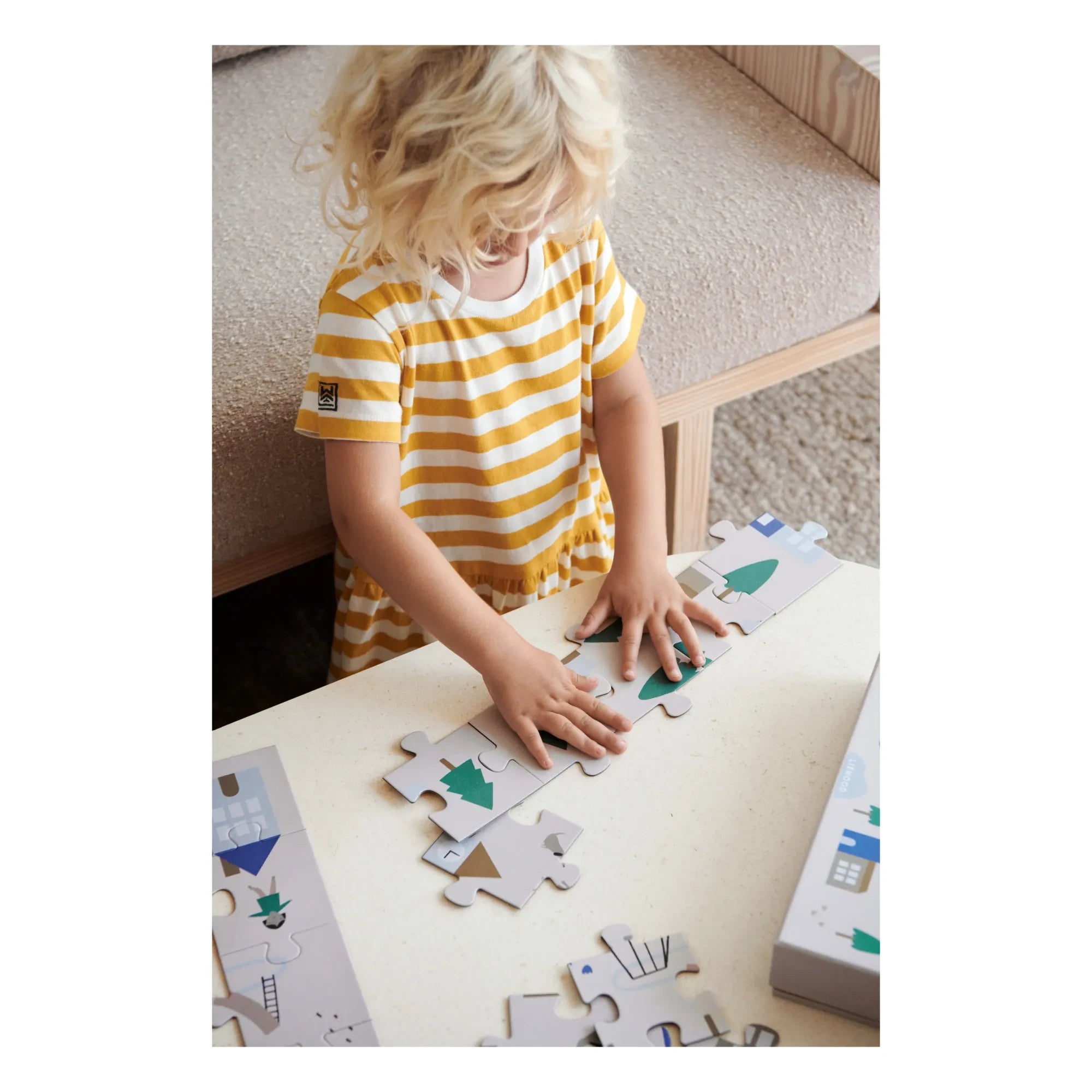 Liewood – Jimmie-Puzzle | Innenstadt/Sandy