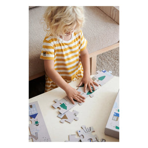 Liewood – Jimmie-Puzzle | Innenstadt/Sandy