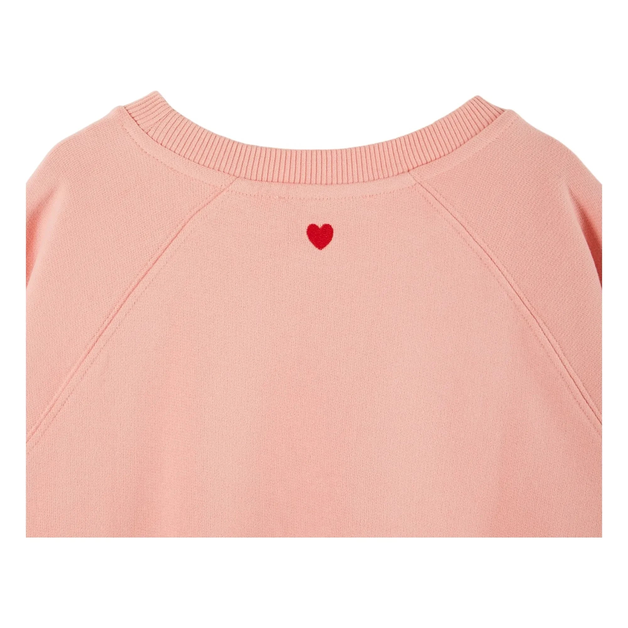 Emile et Ida - Bio-Baumwolle Sweat Soleil | Rosa