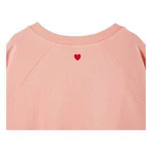 Emile et Ida - Bio-Baumwolle Sweat Soleil | Rosa