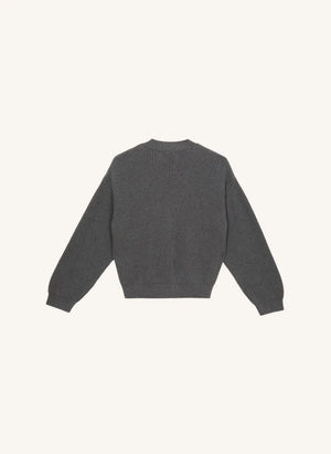 Smallable Kid - Abbey Organische Baumwolljacke | Grau melange
