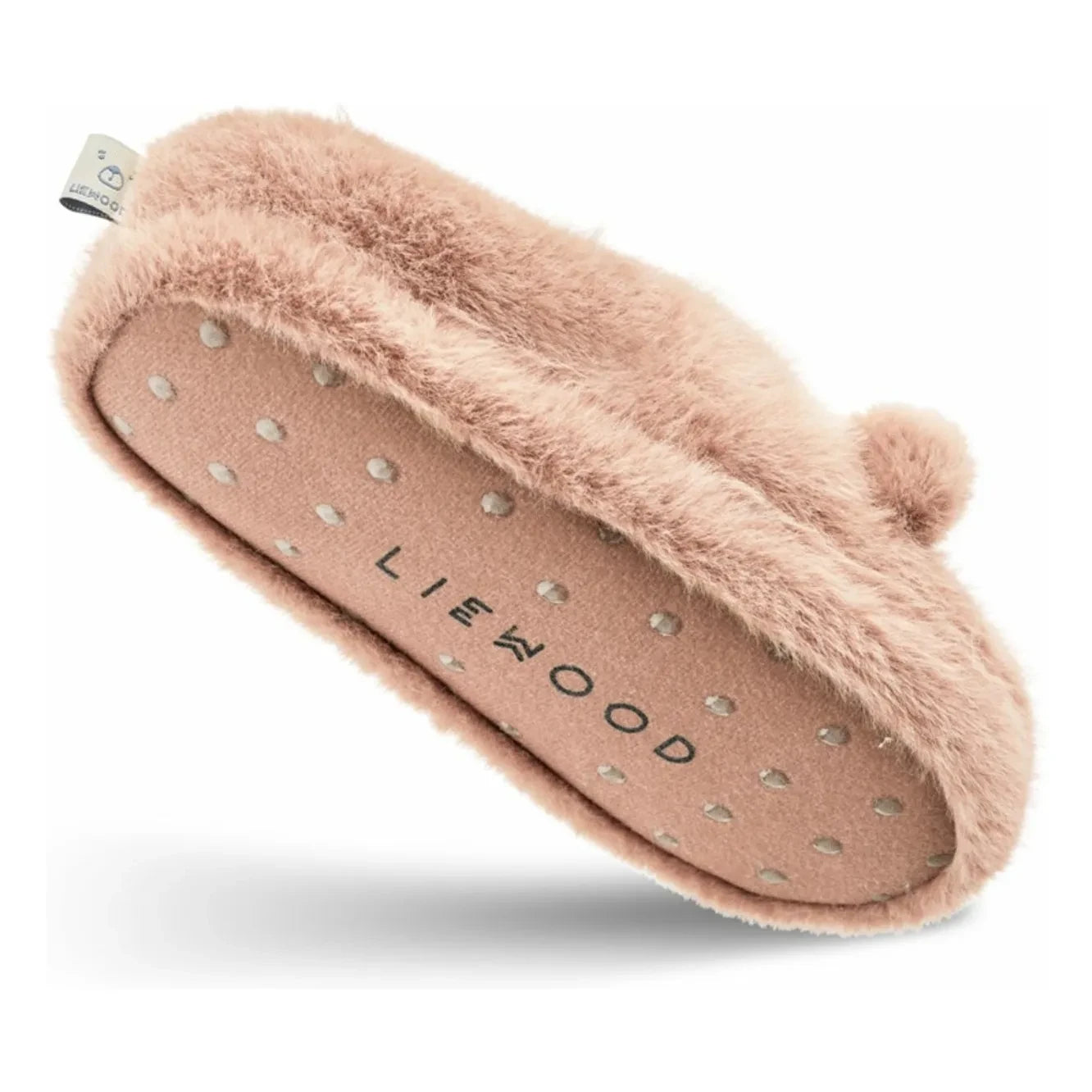 Liewood - Aviaja Bärenpantoffeln | Rosa
