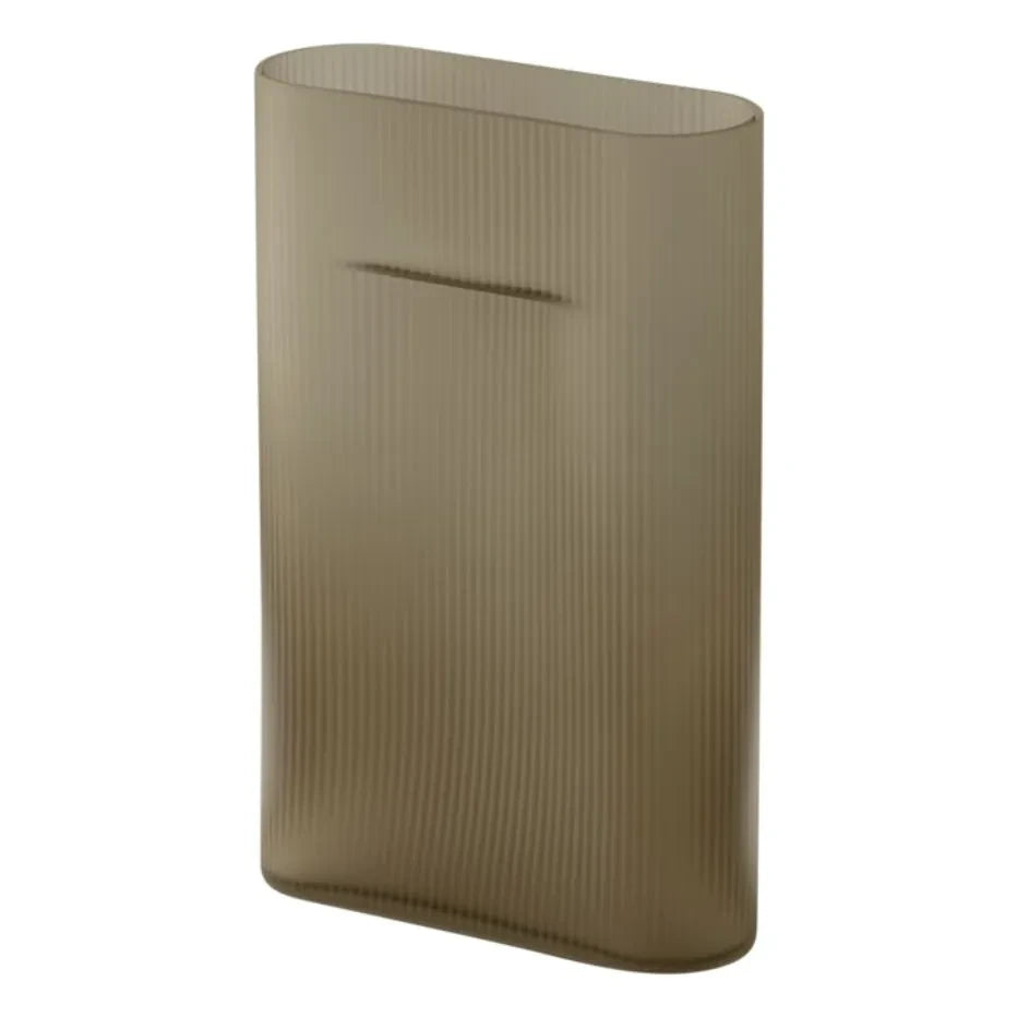Muuto - Vase Ridge | Dustbraun