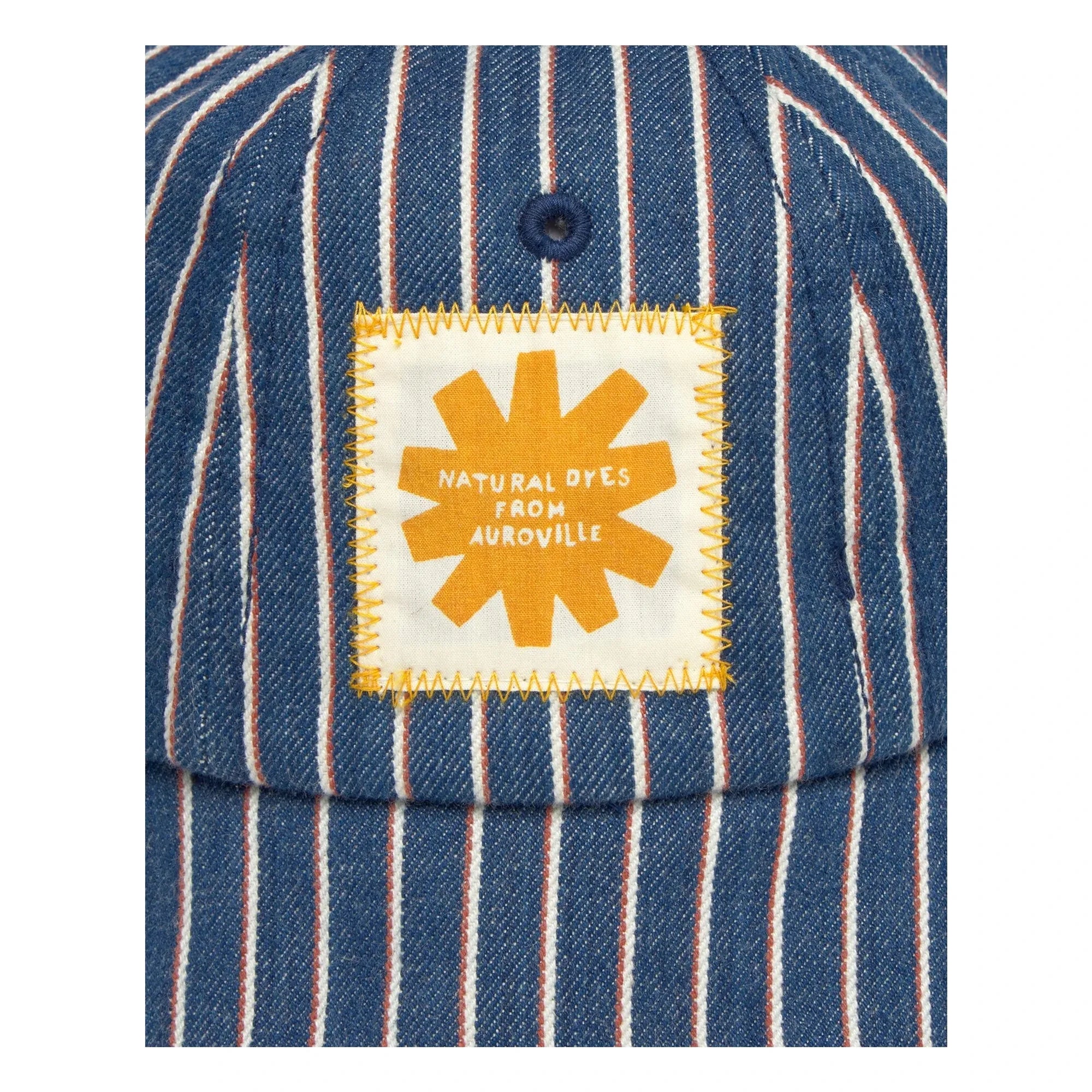 Thinking Mu - Norfeu Gestreift Bob Bio-Baumwolle | Blau