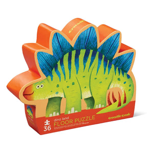 Crocodile Creek - Dinosaurierwelt Puzzle - 36 Teile