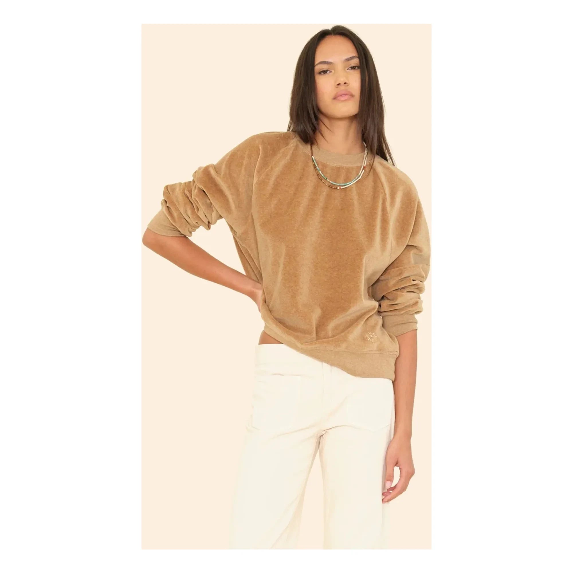 Xirena - Sweatshirt Pierre | Sand