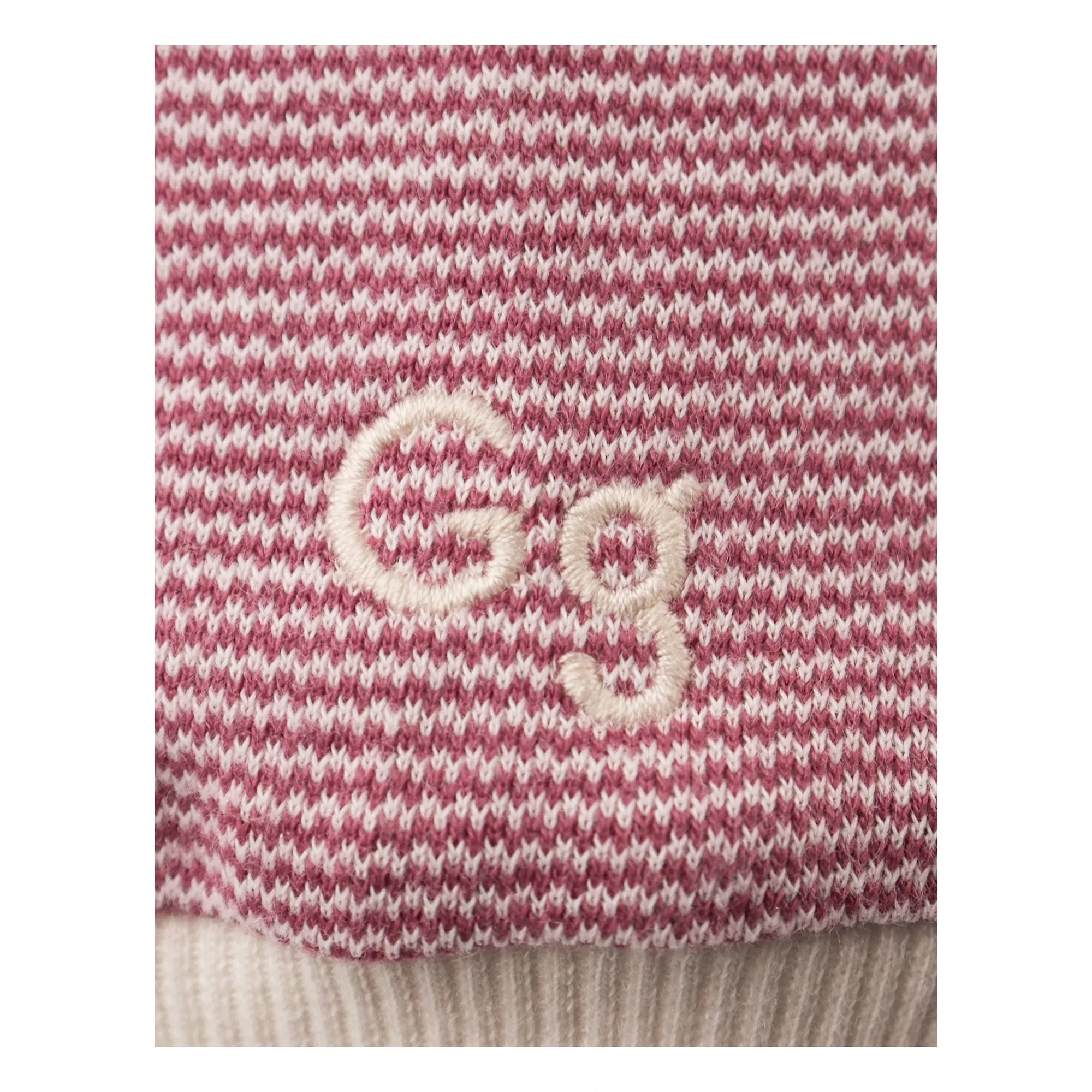 Gingersnaps - Alastor gestreiftes Poloshirt | Bordeaux